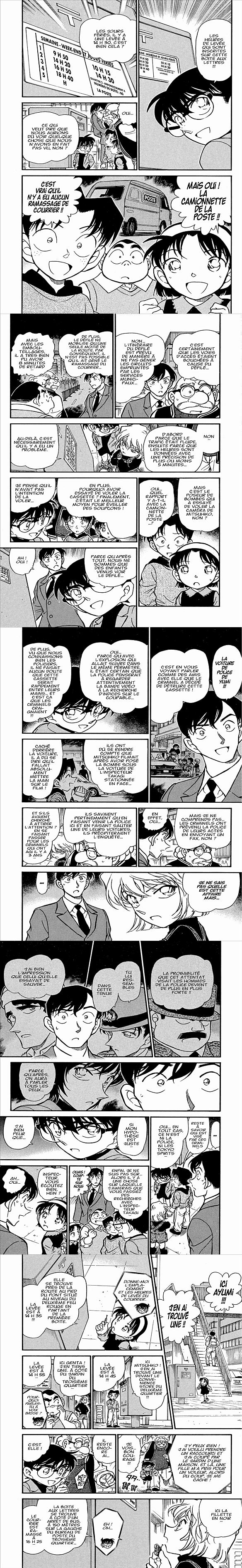 Read Detective Conan FRANCAIS Manga Online