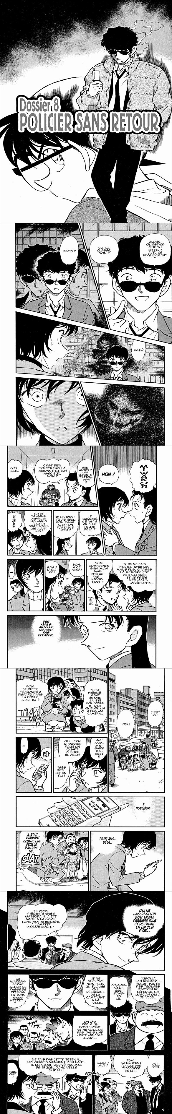 Read Detective Conan FRANCAIS Manga Online