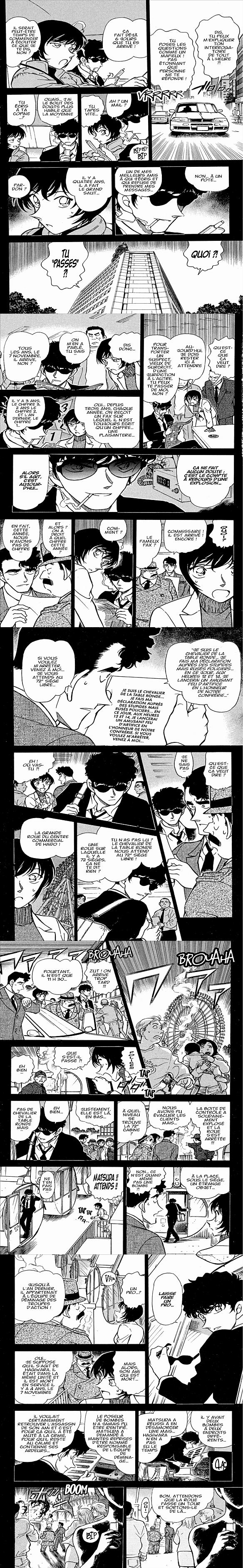 Read Detective Conan FRANCAIS Manga Online