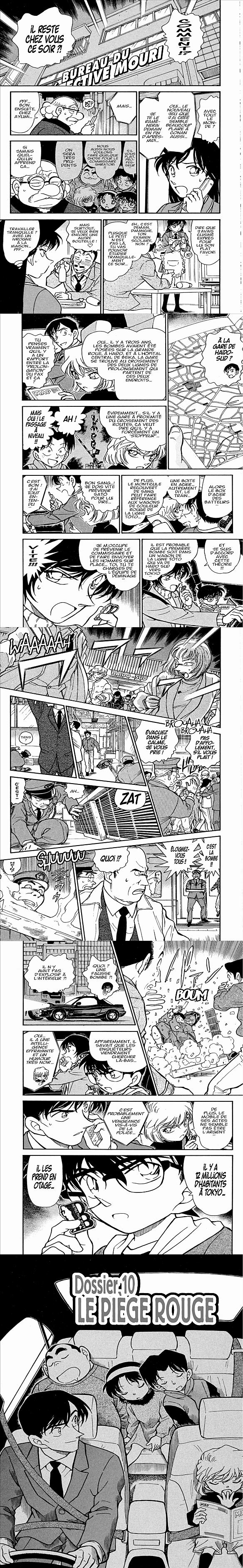 Read Detective Conan FRANCAIS Manga Online