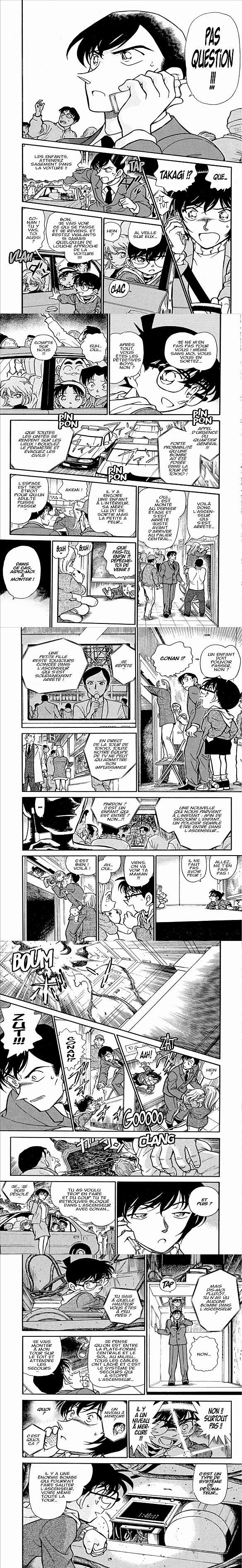 Read Detective Conan FRANCAIS Manga Online
