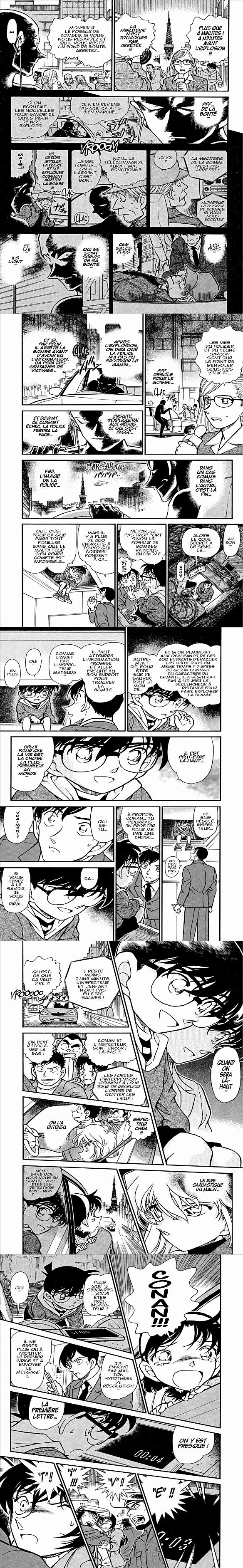 Read Detective Conan FRANCAIS Manga Online