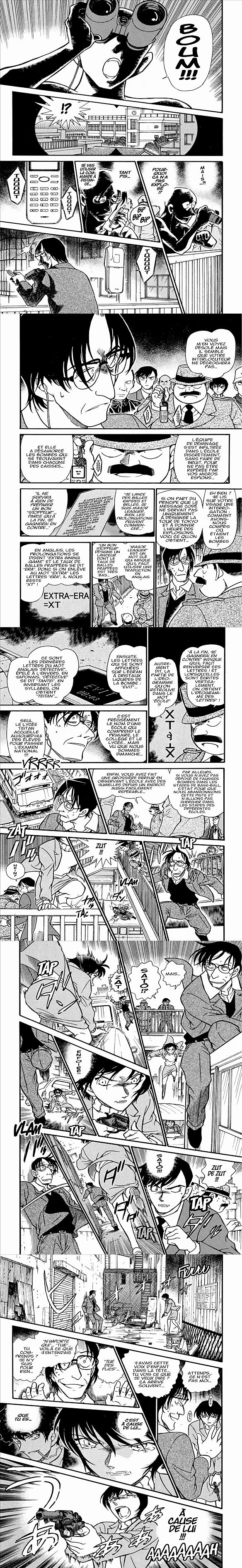 Read Detective Conan FRANCAIS Manga Online