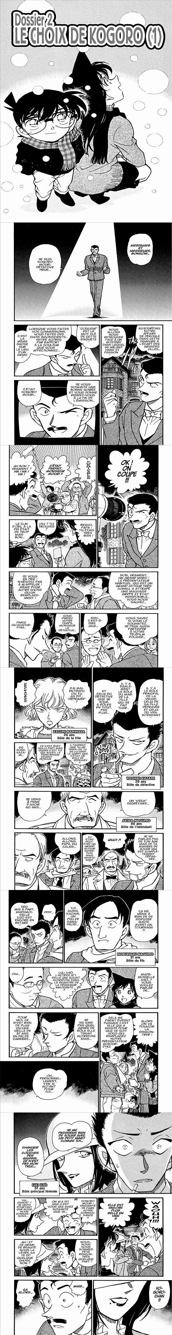 Read Detective Conan FRANCAIS Manga Online