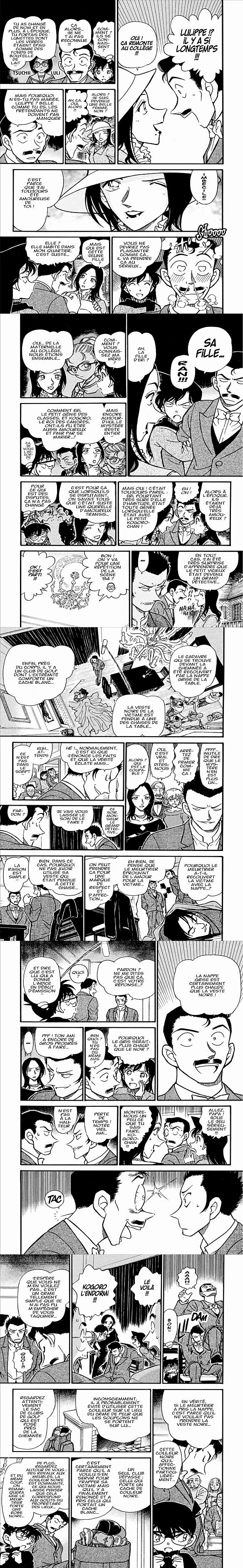 Read Detective Conan FRANCAIS Manga Online