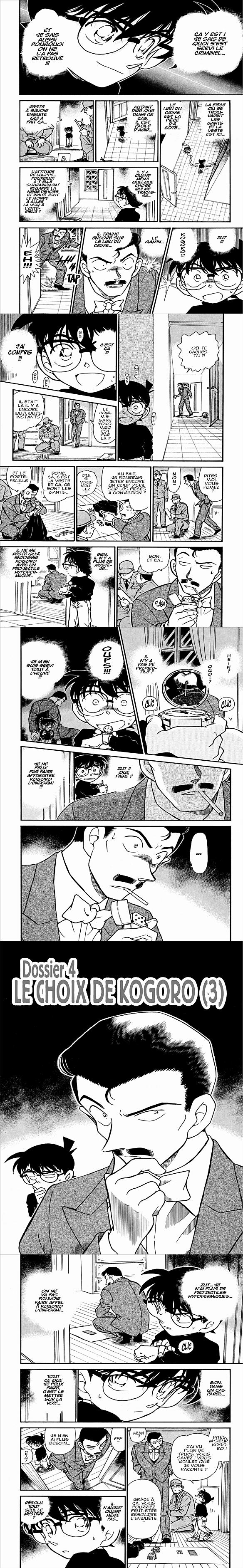 Read Detective Conan FRANCAIS Manga Online