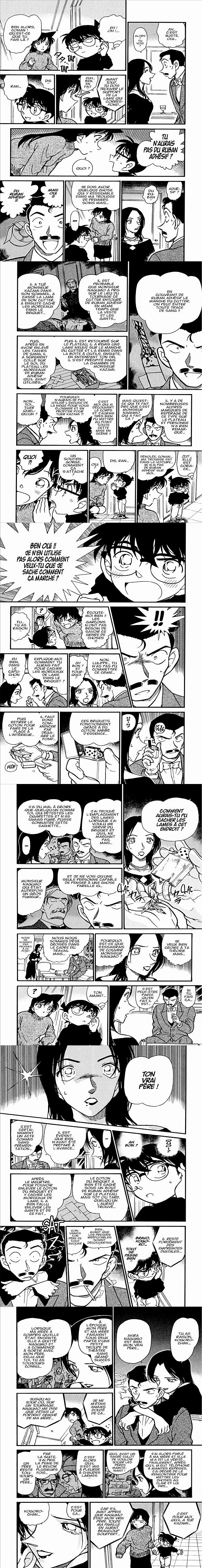 Read Detective Conan FRANCAIS Manga Online