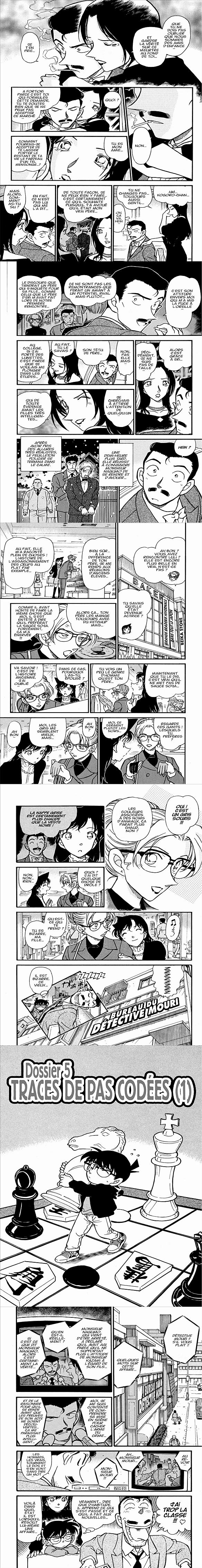 Read Detective Conan FRANCAIS Manga Online