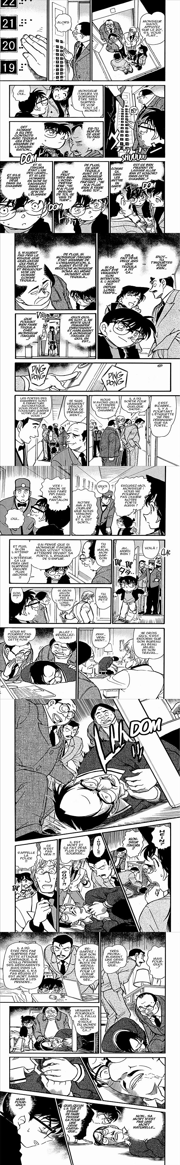 Read Detective Conan FRANCAIS Manga Online
