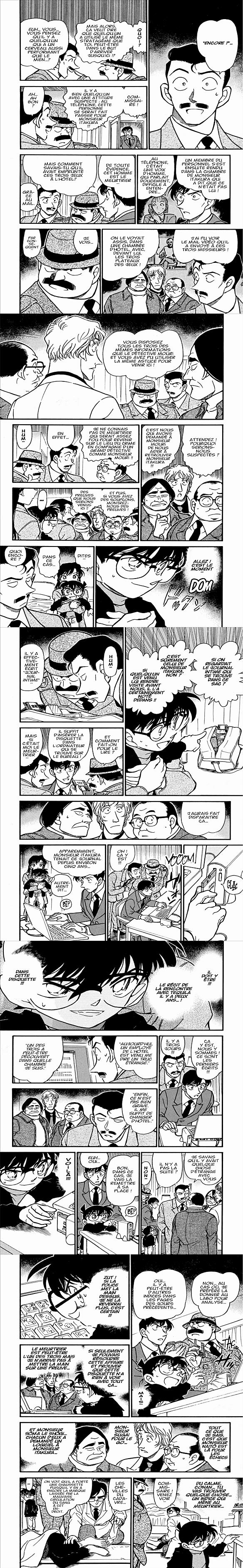 Read Detective Conan FRANCAIS Manga Online