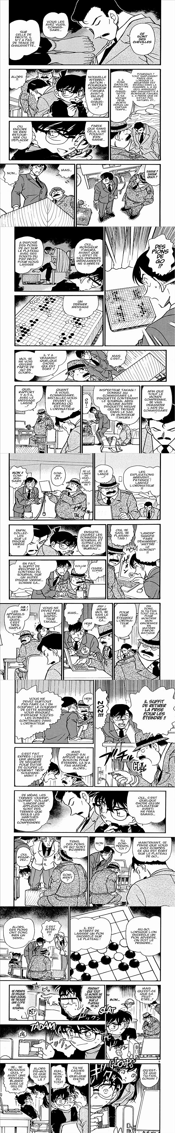 Read Detective Conan FRANCAIS Manga Online