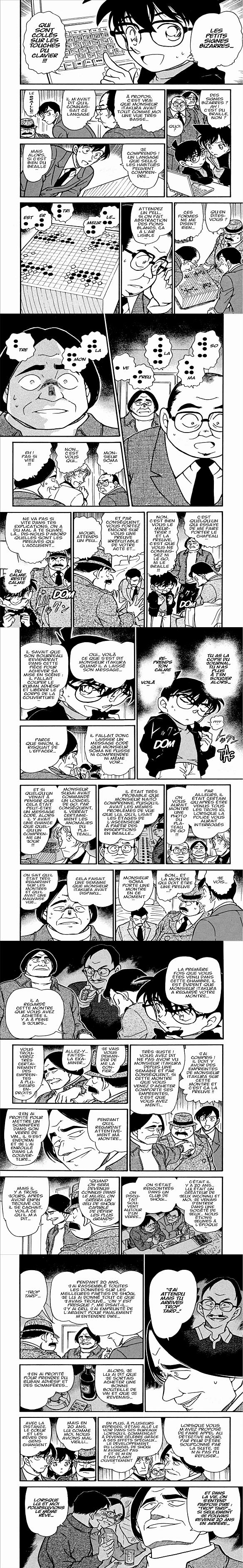 Read Detective Conan FRANCAIS Manga Online