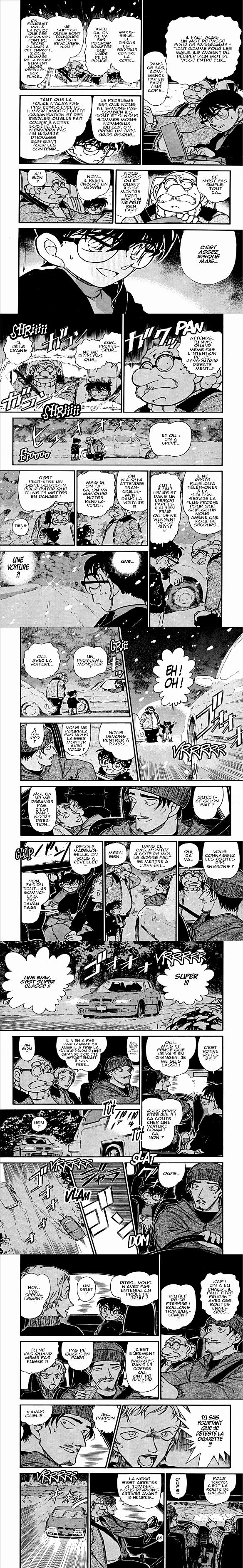 Read Detective Conan FRANCAIS Manga Online