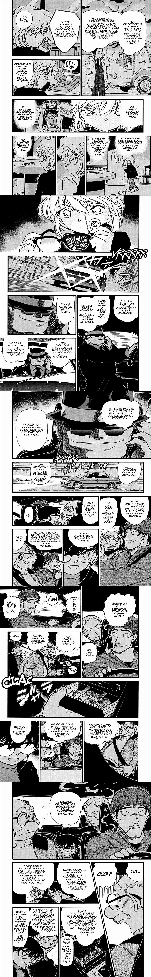 Read Detective Conan FRANCAIS Manga Online