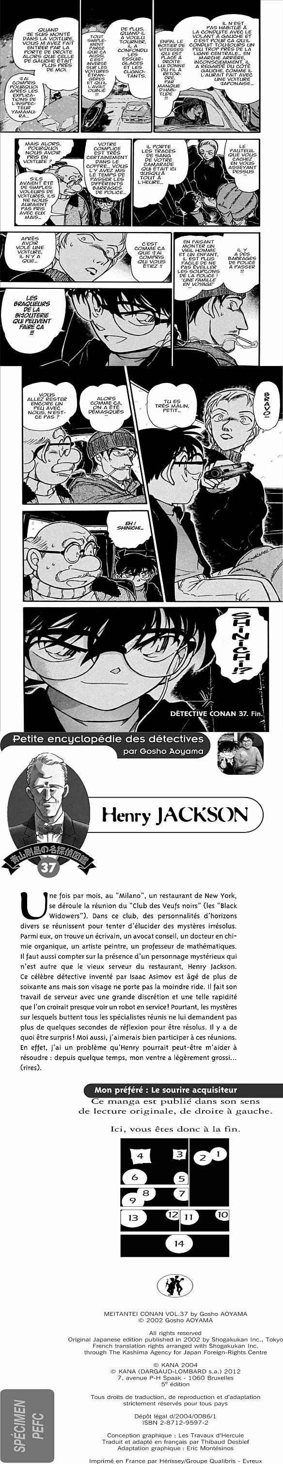 Read Detective Conan FRANCAIS Manga Online