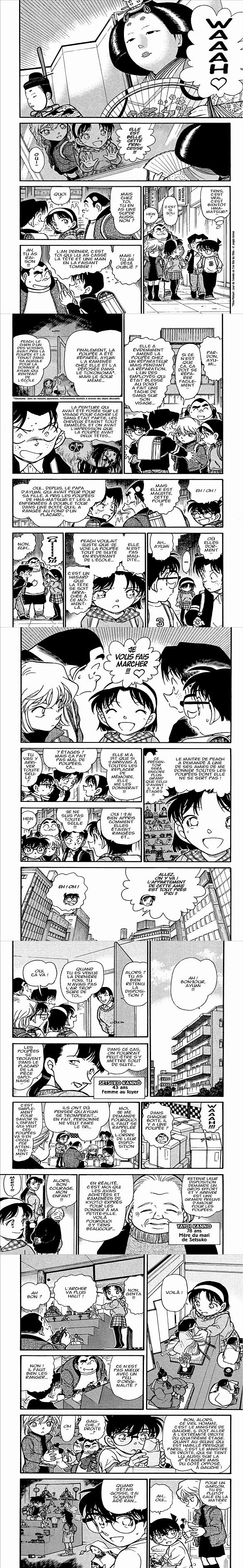 Read Detective Conan FRANCAIS Manga Online