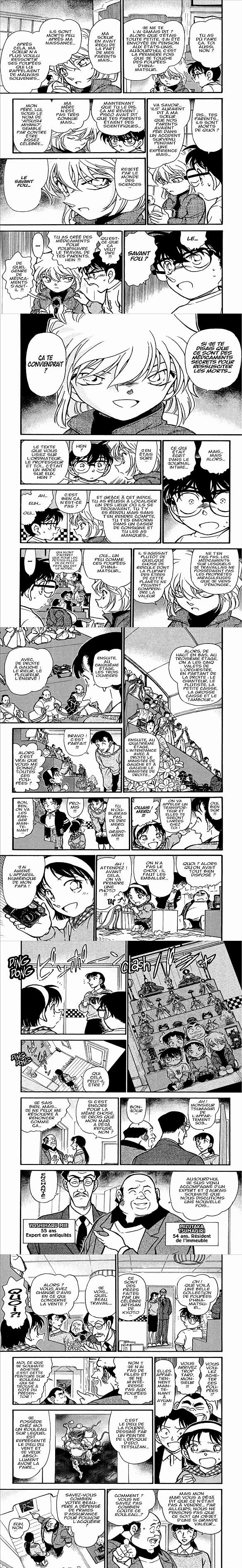 Read Detective Conan FRANCAIS Manga Online