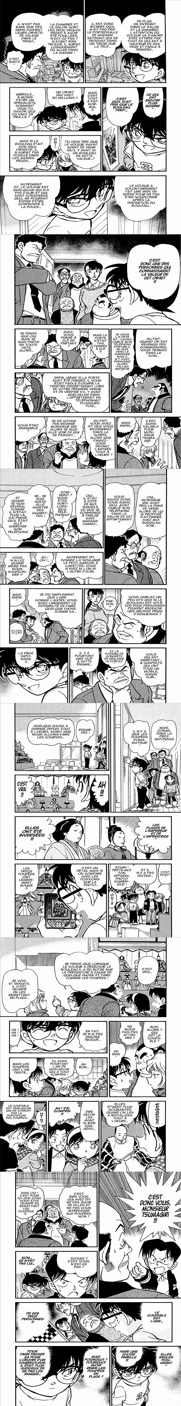 Read Detective Conan FRANCAIS Manga Online
