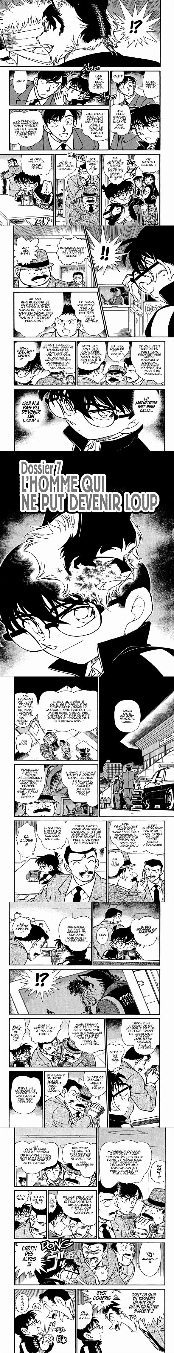 Read Detective Conan FRANCAIS Manga Online