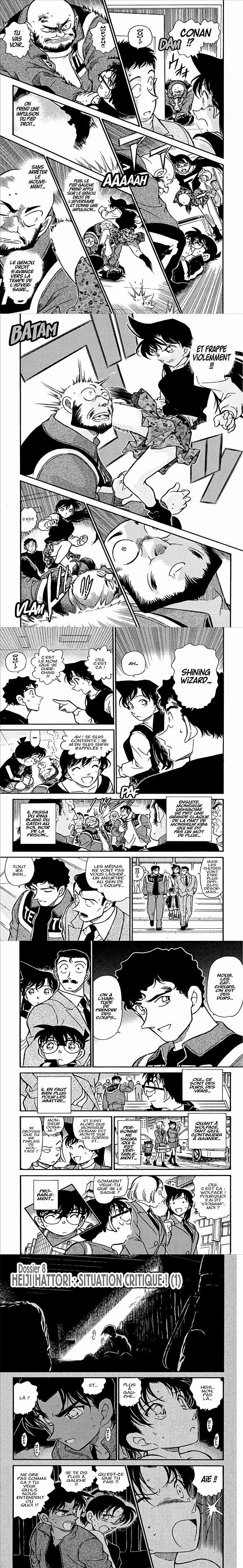 Read Detective Conan FRANCAIS Manga Online