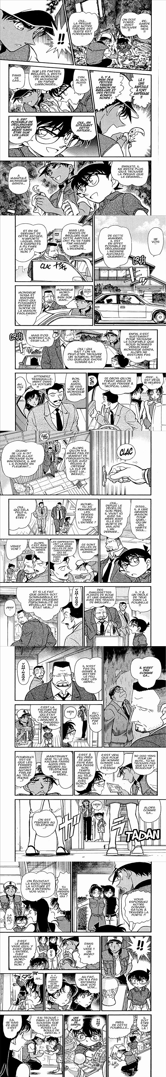 Read Detective Conan FRANCAIS Manga Online