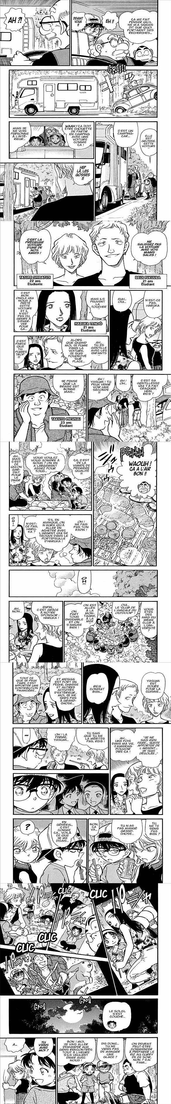 Read Detective Conan FRANCAIS Manga Online