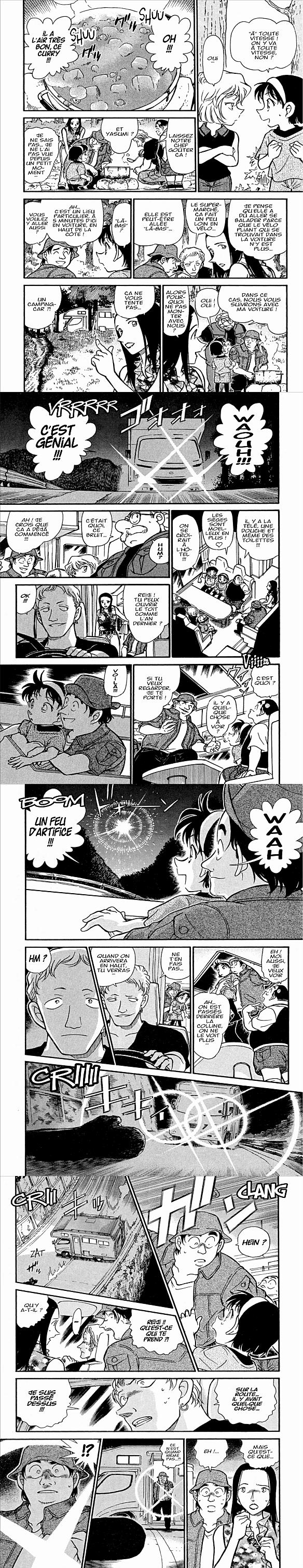 Read Detective Conan FRANCAIS Manga Online