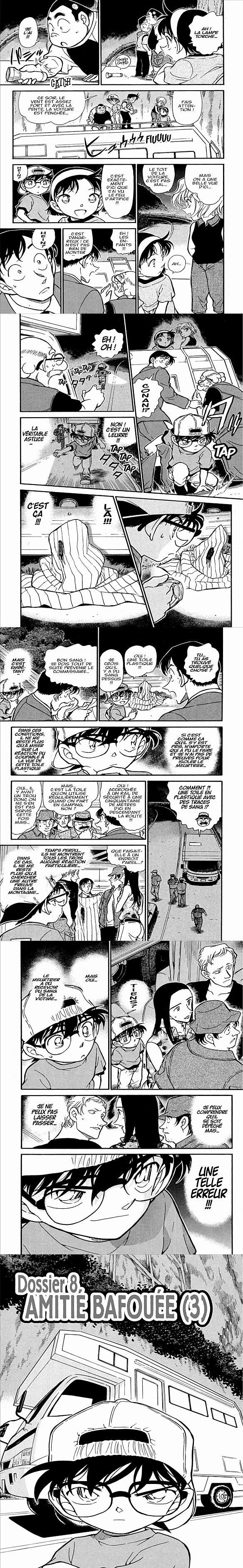 Read Detective Conan FRANCAIS Manga Online