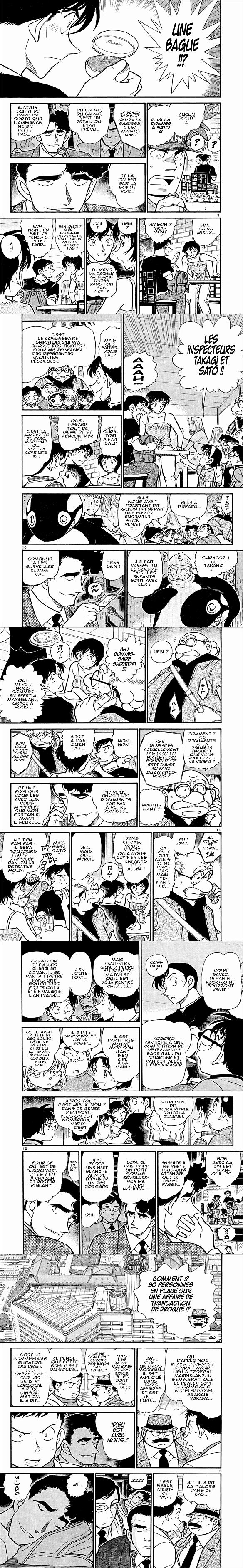 Read Detective Conan FRANCAIS Manga Online