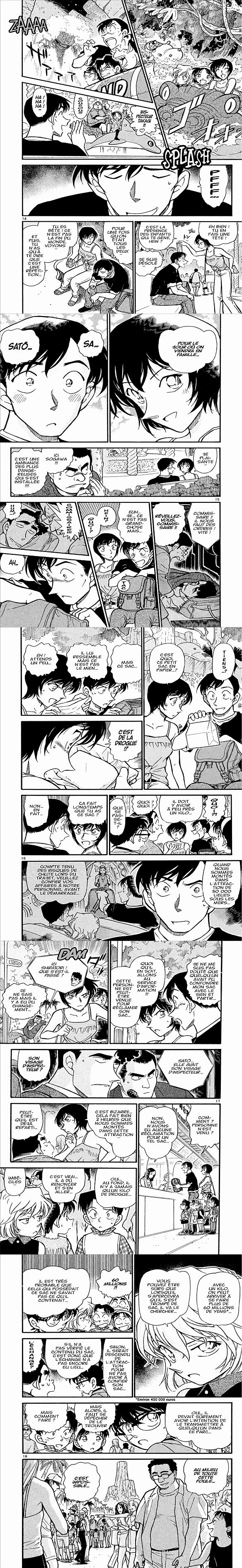 Read Detective Conan FRANCAIS Manga Online