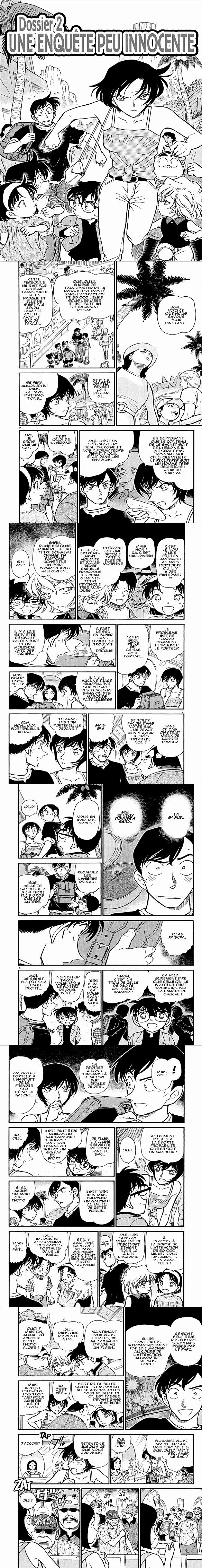 Read Detective Conan FRANCAIS Manga Online