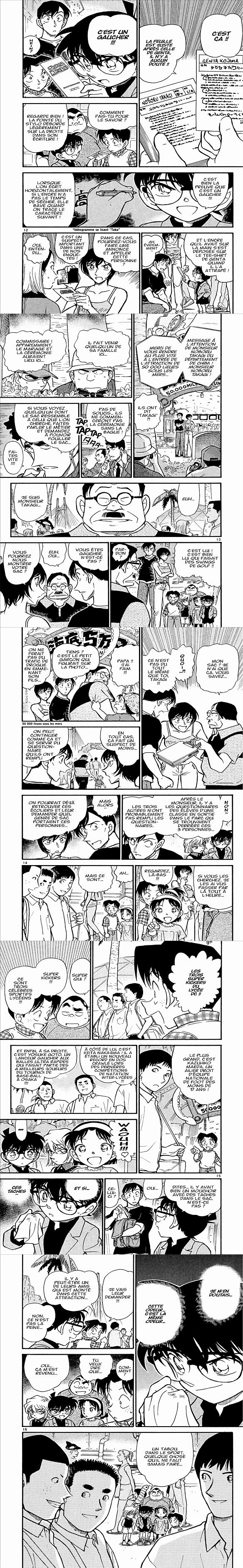 Read Detective Conan FRANCAIS Manga Online