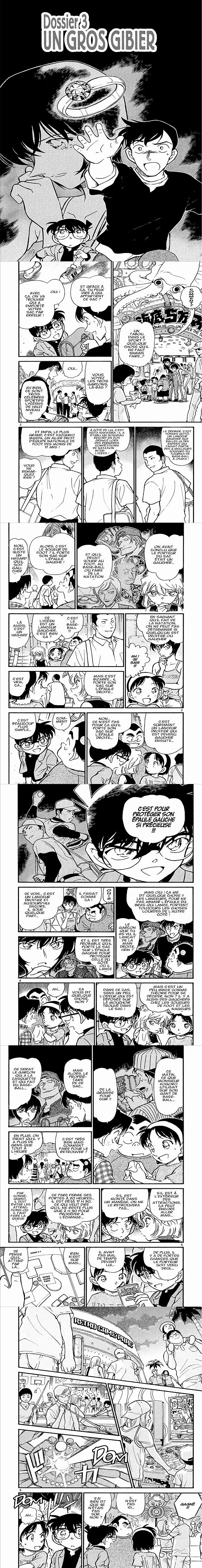 Read Detective Conan FRANCAIS Manga Online