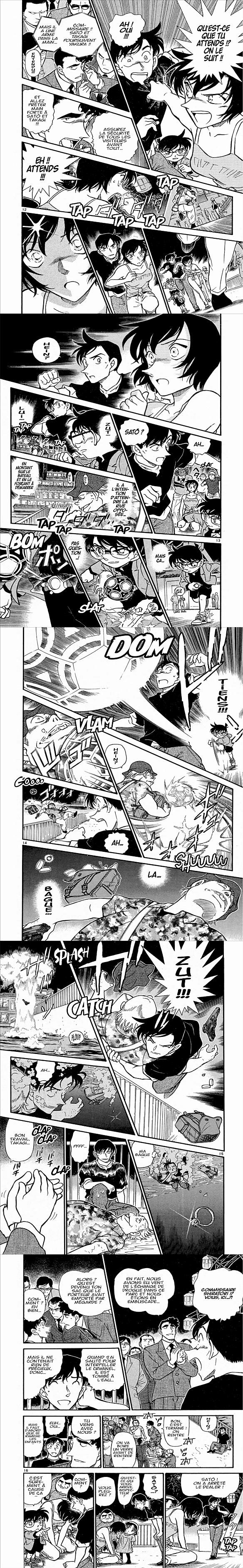 Read Detective Conan FRANCAIS Manga Online