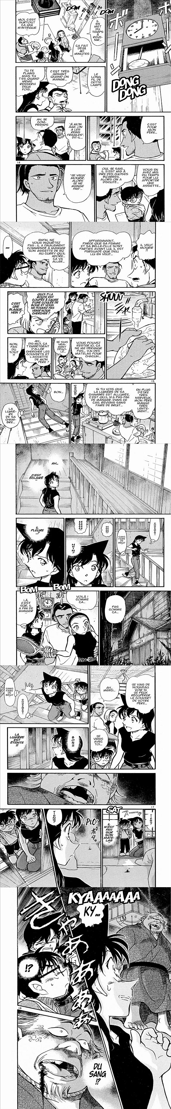 Read Detective Conan FRANCAIS Manga Online