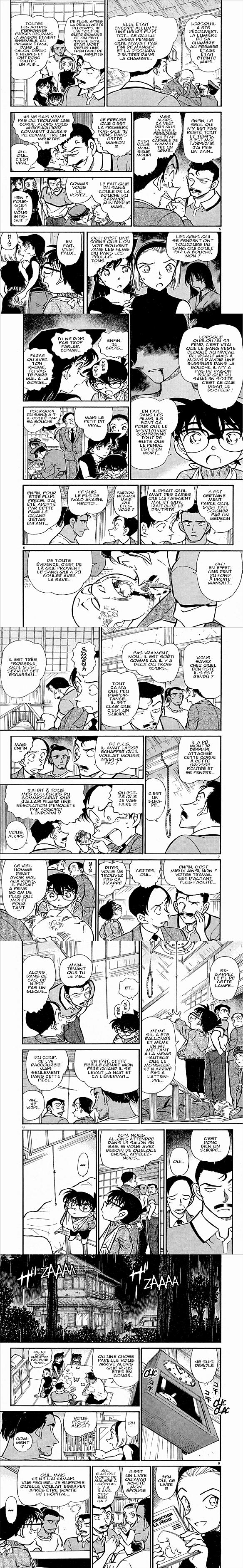 Read Detective Conan FRANCAIS Manga Online