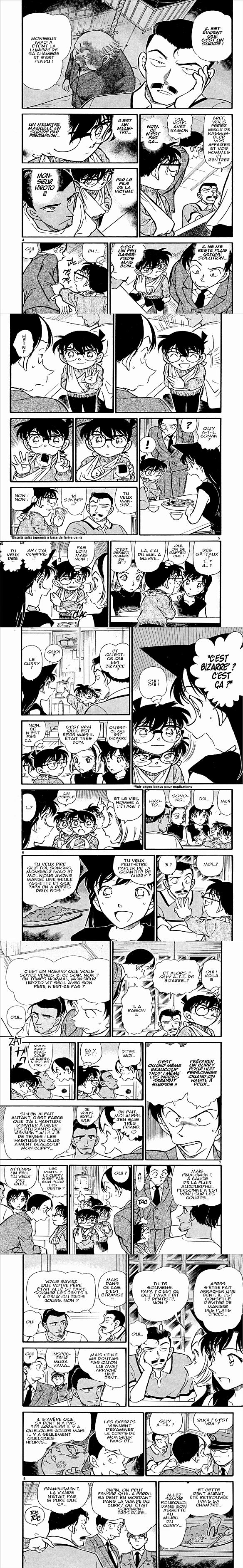 Read Detective Conan FRANCAIS Manga Online