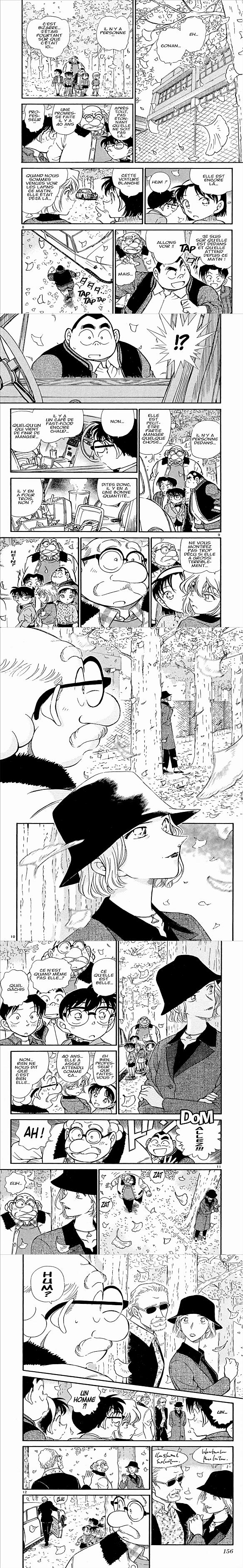 Read Detective Conan FRANCAIS Manga Online