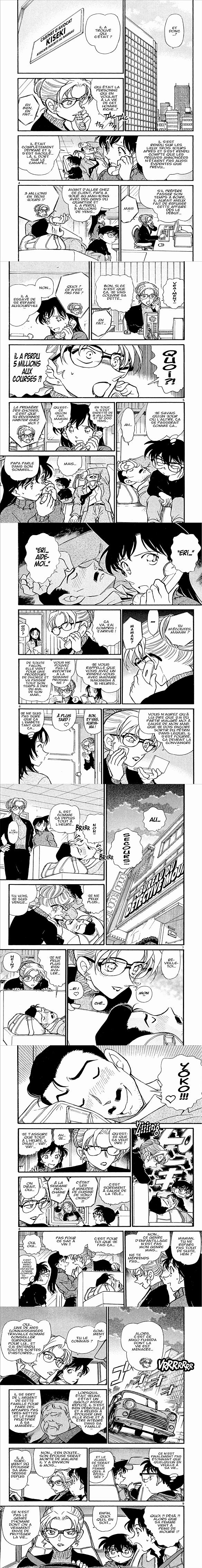 Read Detective Conan FRANCAIS Manga Online