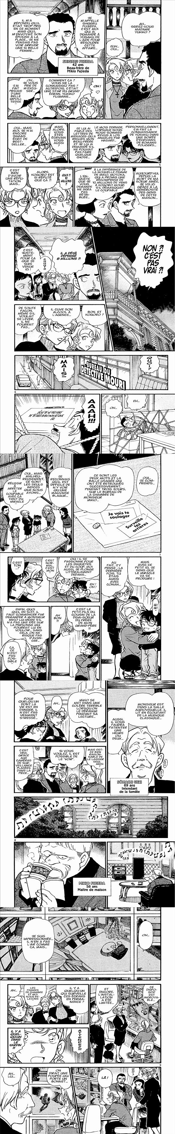 Read Detective Conan FRANCAIS Manga Online