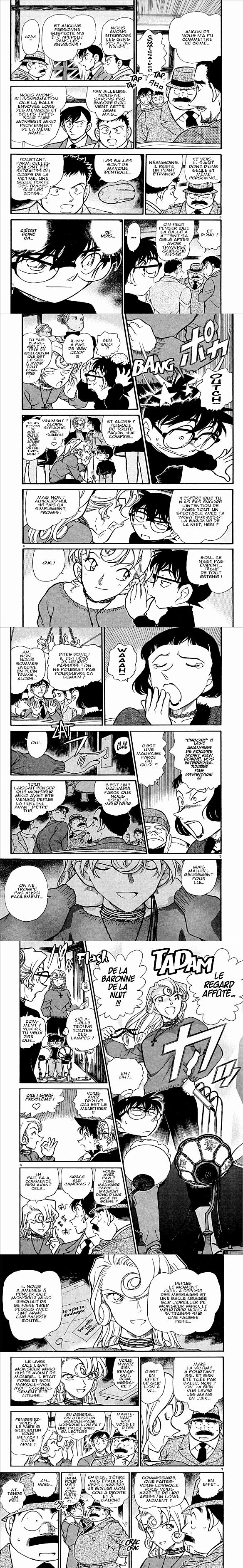 Read Detective Conan FRANCAIS Manga Online