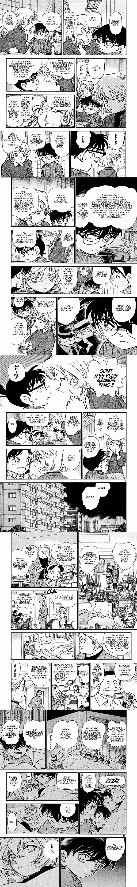 Read Detective Conan FRANCAIS Manga Online
