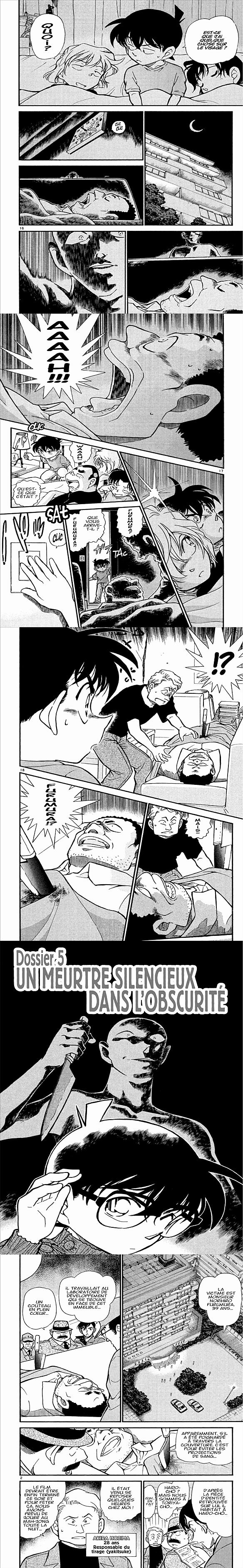 Read Detective Conan FRANCAIS Manga Online