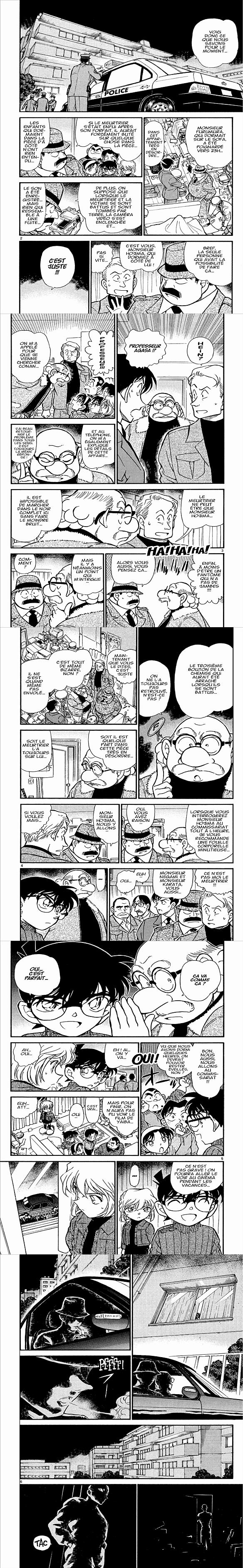 Read Detective Conan FRANCAIS Manga Online