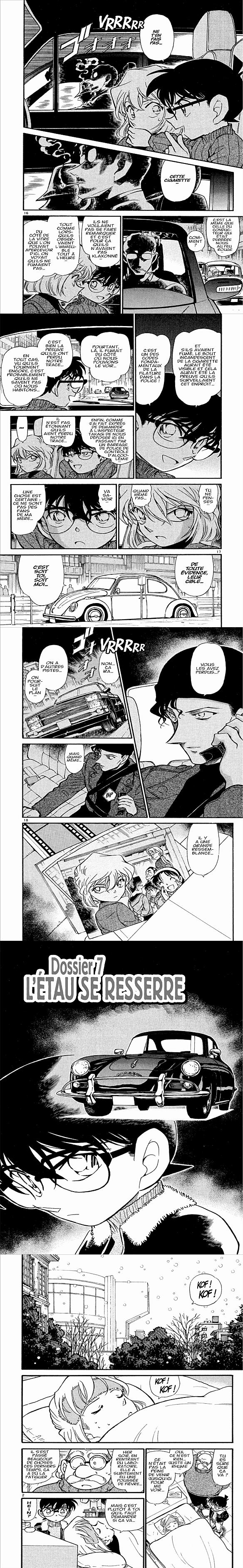 Read Detective Conan FRANCAIS Manga Online