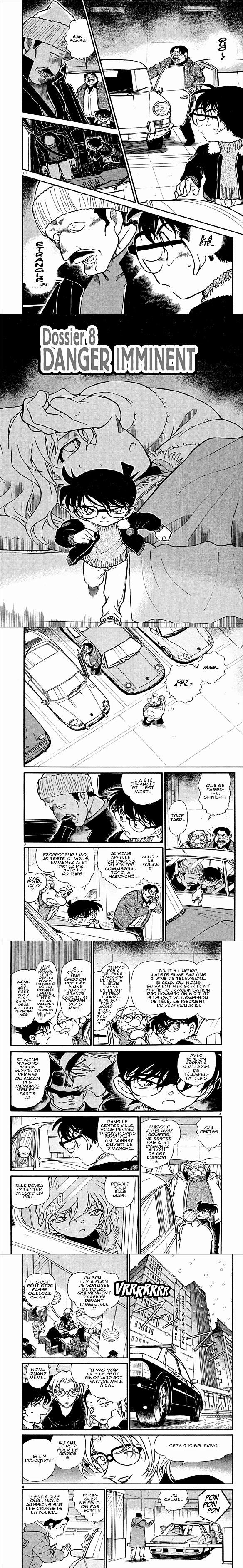 Read Detective Conan FRANCAIS Manga Online