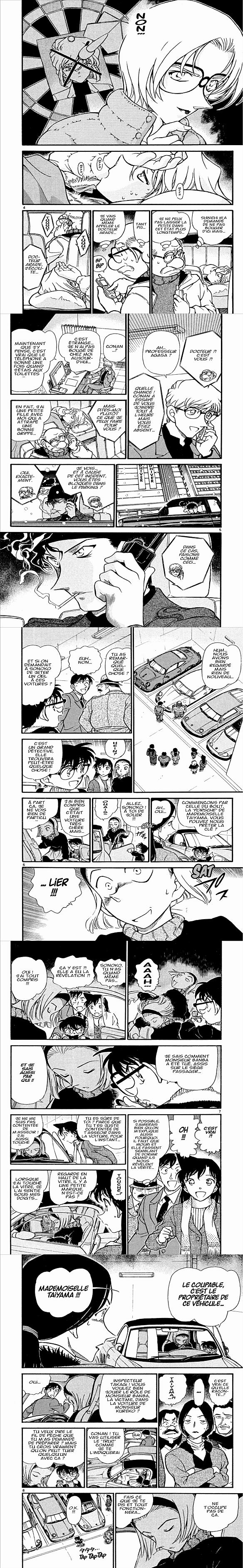 Read Detective Conan FRANCAIS Manga Online