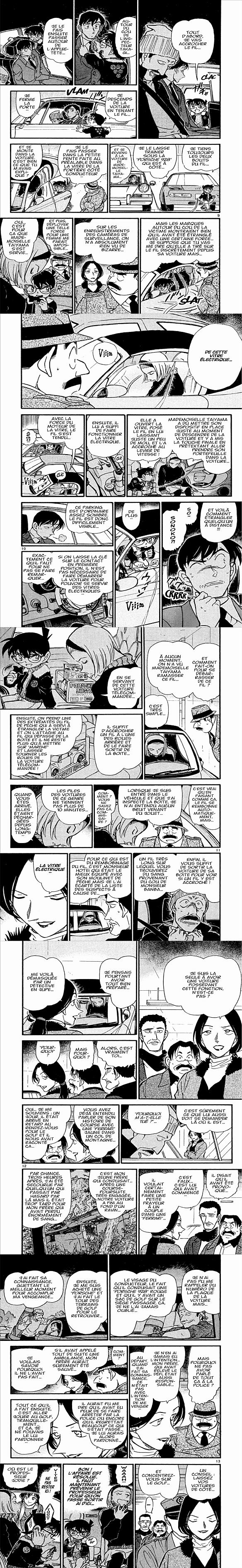 Read Detective Conan FRANCAIS Manga Online