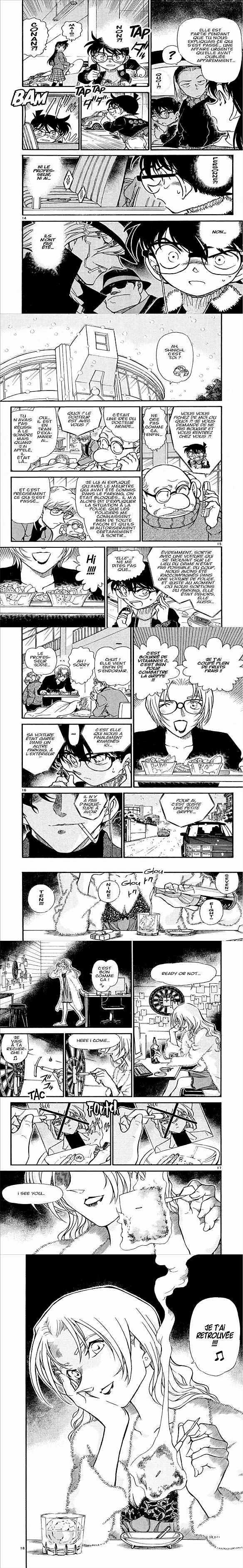 Read Detective Conan FRANCAIS Manga Online