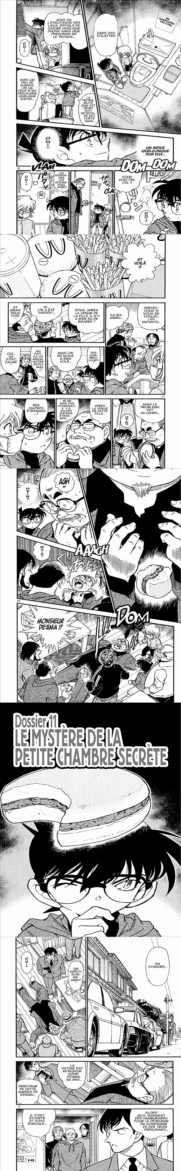 Read Detective Conan FRANCAIS Manga Online